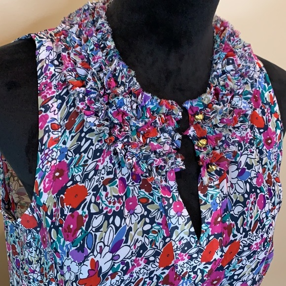 CAbi Liberty Floral Sleeveless Top - Picture 4 of 6